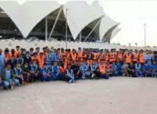 «هلال الرياض» يدفع بـ 200 متطوع لمباراة الهلال و أوراوا الياباني