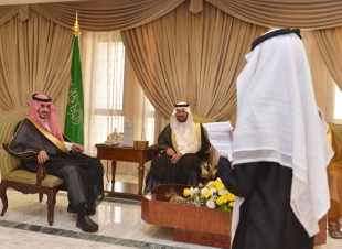 نيابة عن أمير المنطقة نائب أمير مكة يدشن مبادرة ( مع اليتيم في البلد الامين ) 