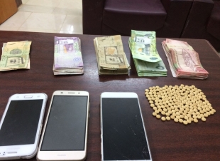في عمليتين منفصلتين مخفر شرطة ثربان يضبط كمية من حبوب الكبتاجون و الحشيش المخدر