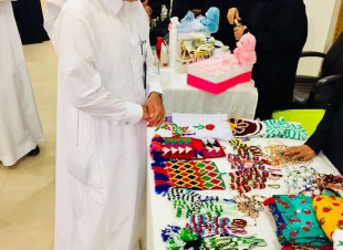 ال طاوي يتفقد  ضمان جدة  ويتابع  برامج  الاسر  المنتجة