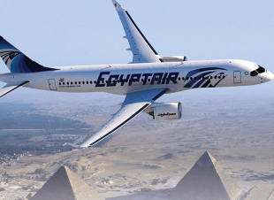 مصر للطيران تلغي جميع رحلاتها إلى الكويت لحين إشعار آخر
