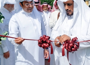 مدرسة قريش الثانوية في جدة تدشن عدد من المبادرات الرقمية 