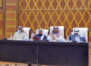 ملف الكهرباء وتحسين مخطط شبرقة وإضاءة المضحاة على طاولة بلدي الباحة 