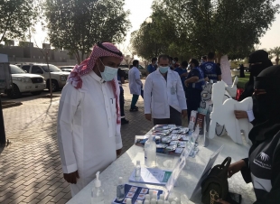 للتوعية بأهمية المشي.. مستشفى الإمام عبدالرحمن الفيصل يشارك في مبادرة «لنحمي صحتنا»