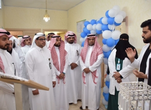 الزهراني يدشن اليوم العالمي لداء السكري بمركز صحي مسرة  بالطائف