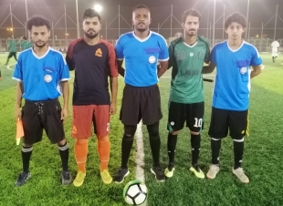 سامبا الوتد و الموسم يحلقون الى دور  ١٦ من بطولة الحد الجنوبي الاولى