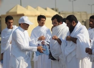 سقيا حاج مبادرة لدعم جهود المملكة يلا سوا التطوعي يشارك ليبنى الشخصية لأعضائه 