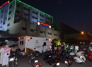 مركز القلب للمرة الثالثة ينفذ حملة توعوية بالمدينة المنورة 