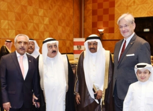 بحضور فيصل صالح التركي والسفير النمساوي لدى المملكة جدة تشهد أحتفاليات النمسا بذكرى اليوم الوطني 