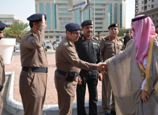 محافظ جدة يرعى حفل مدني جدة