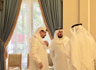 على هامش تكريمه من قبل أصدقاءه المنظمة العربية الأوربية للبيئة تكرّم محمد الراجحي 