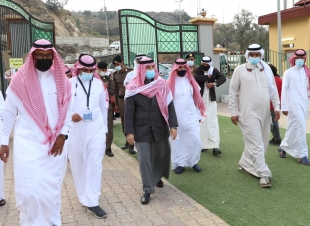 محافظ المندق يُشيد بجهود القائمين على فعاليات وسام البادية*