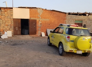 مدني المدينة ‏ينفذ جولات تفتيشية لفرق الاشراف الوقائي على بعض المستودعات .