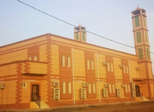 افتتاح جامع  شهداء الحد الجنوبي  بمخطط الطرشية الجديدة التابعة لمحافظة صامطة