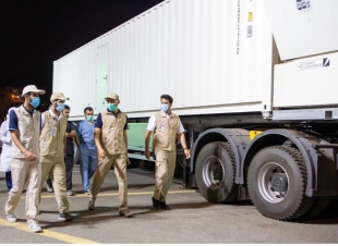 مستشفى ميداني جديد  بسعة 100 سرير لإستقبال حالات كورونا بمكة المكرمة