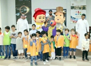 جده العلمي يعزز بناء الشخصية ل 600 طفل
