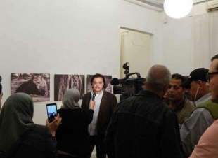 افتتاح وتوثيق (معرض المرماح) الفوتوغرافي بالقاهرة   