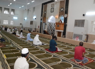 رفع التهنئة للقيادة بمناسبة شفاء خادم الحرمين الشريفين وخروجه من المستشفى    وسط إجراءات احتزازية.. محافظ صامطة يؤدي صلاة عيد الأضحى بجامع العليا