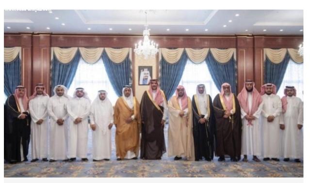 سمو أمير منطقة المدينة المنورة يلتقي رئيس المجلس التعليمي بالمنطقة