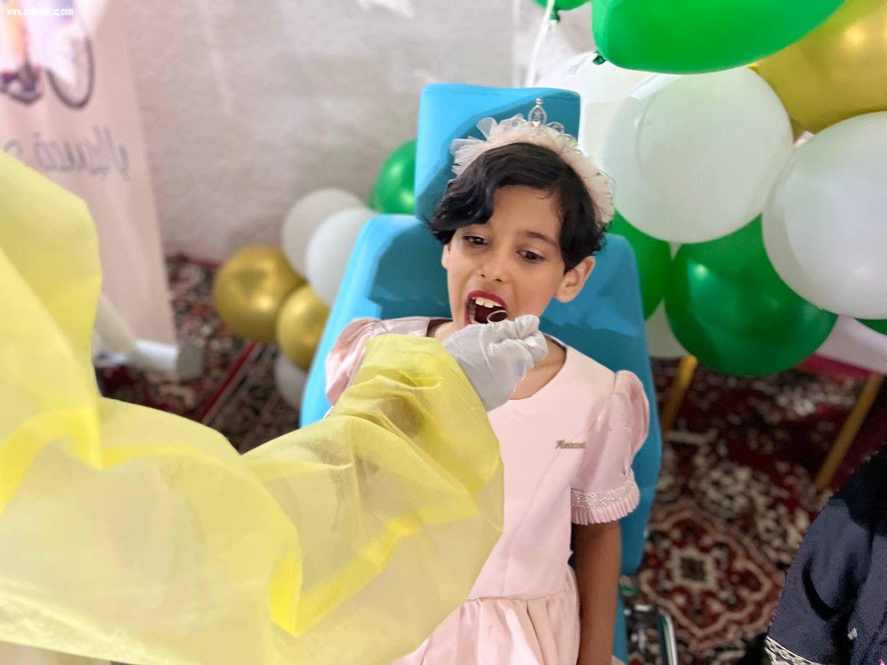 في بادرة إنسانية رائعة جمعية الطائف الخيرية تزف عروسها