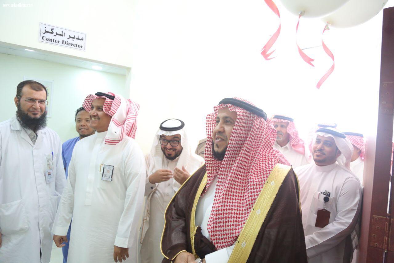 محافظ الكامل يفتتح مركز فحص ماقبل الزواج بمستشفى الكامل