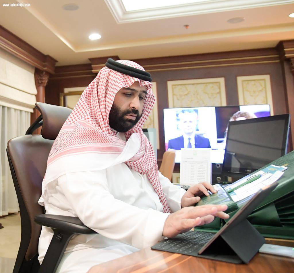 سمو نائب أمير جازان يدشن عن بعد عبر الاتصال المرئي مبادرة غرفة جازان سمو نائب أمير جازان يدشن عن بعد عبر الاتصال المرئي مبادرة غرفة جازان