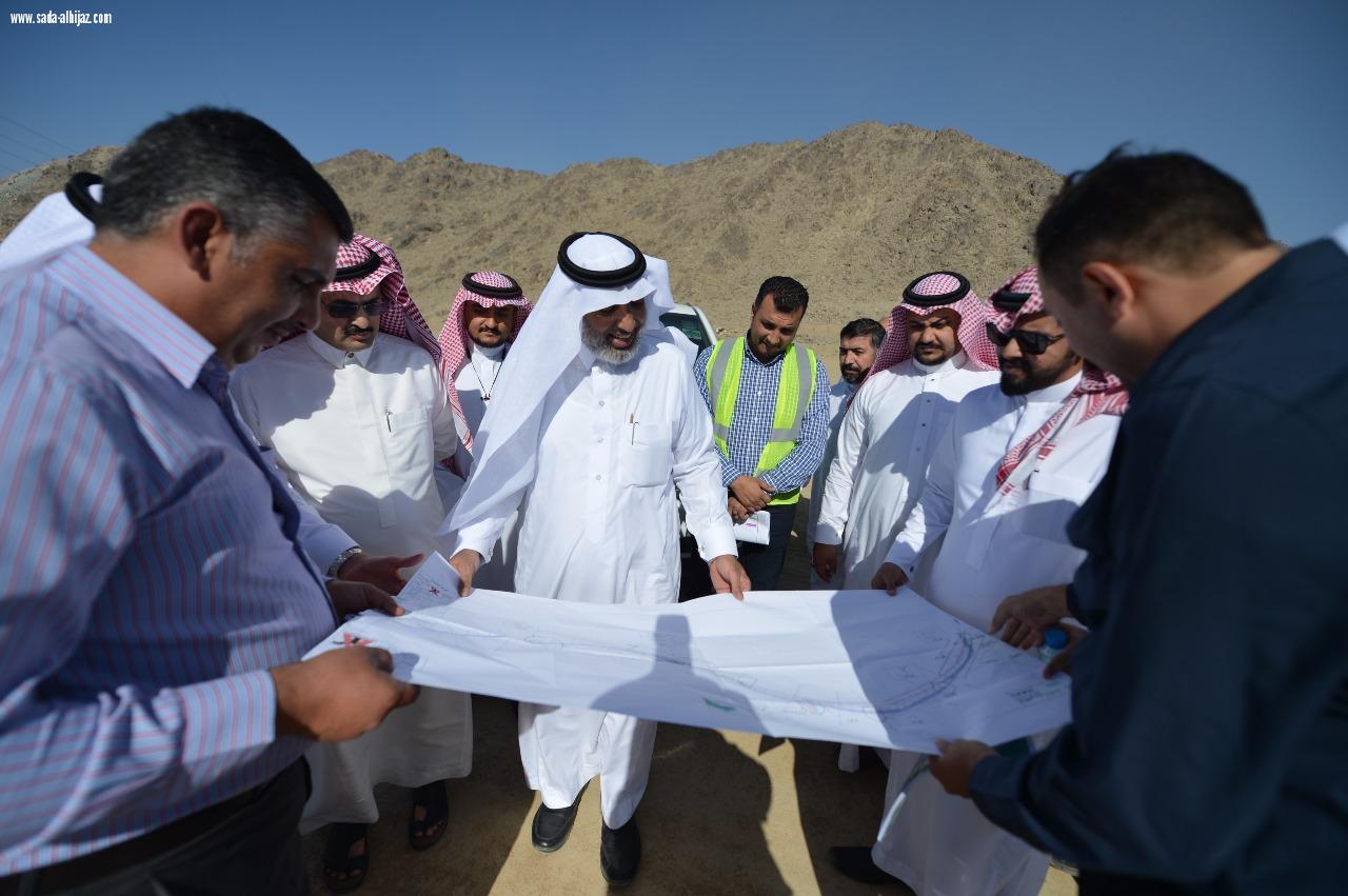 الهيج يتفقد مشاريع الطريق الدائري الرابع بمكة والاستفادة منه في موسم الحج القادم