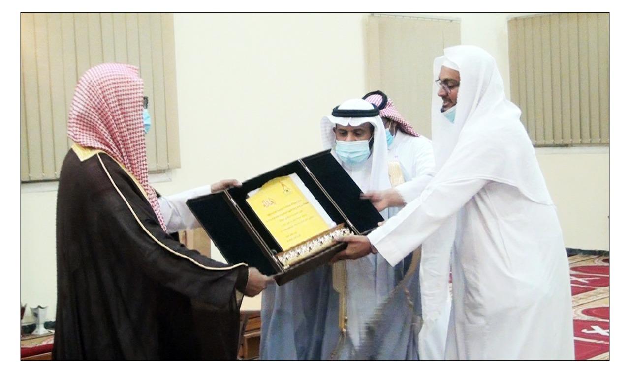 وكيل محافظة قلوة والرويس .. يدشنان لقاءات الخير الدعوي
