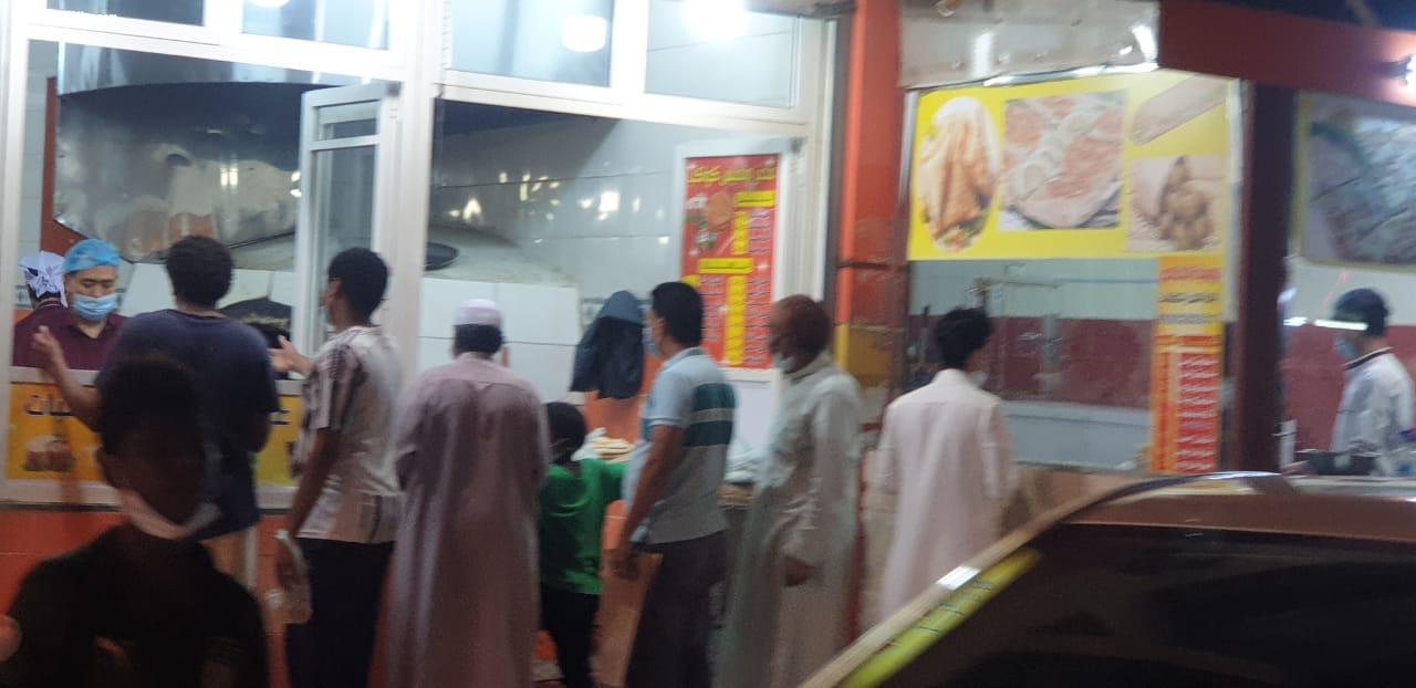نفذت بلدية محافظة ضمد ( 152) جولة رقابية