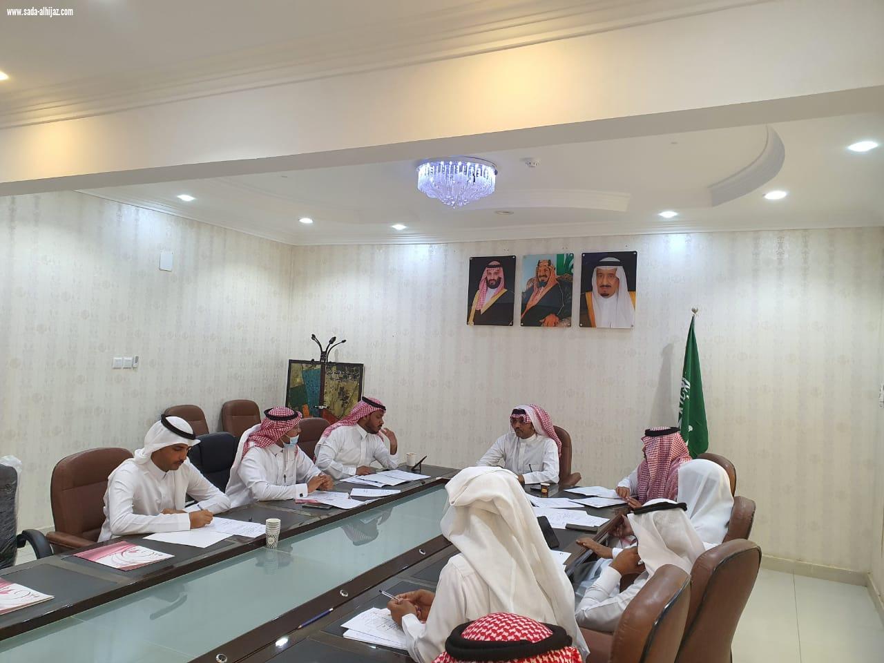 المجلس البلدي لبلدية محافظة بيش يعقد جلسته العادية الرابعة والستون