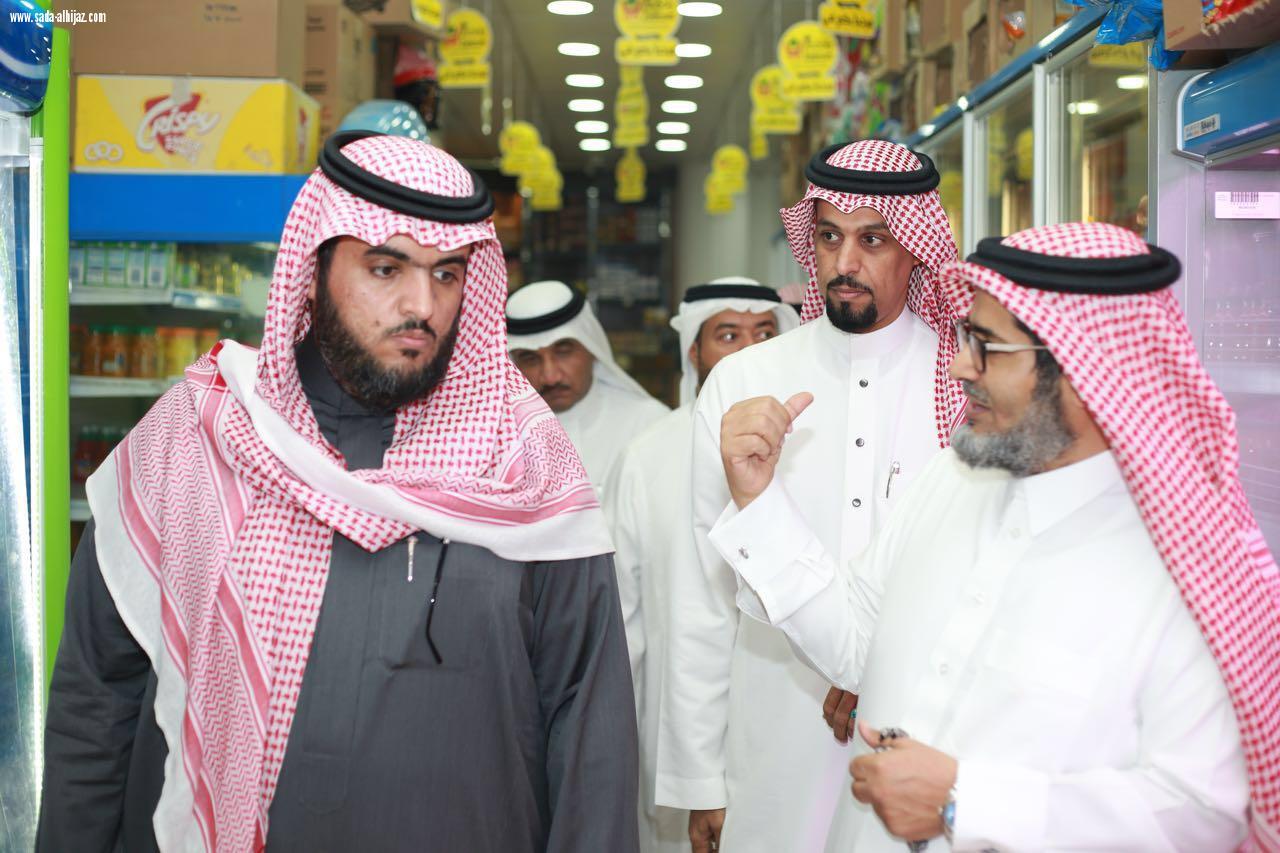 وكيل وزارة التنمية الإجتماعية يزور الجمعية التعاونية  الاستهلاكية زادكم 