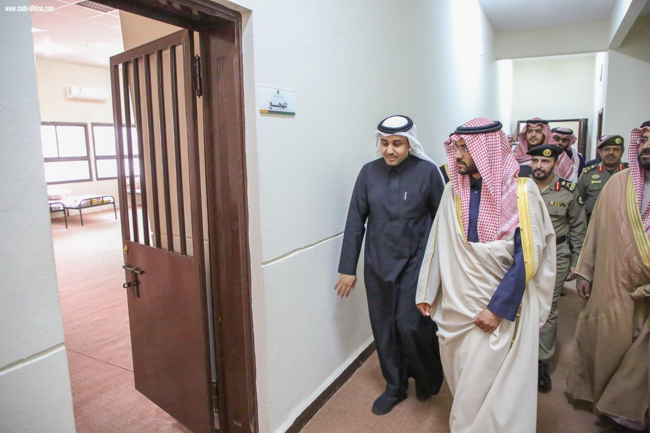 نائب أمير حائل يُدشن مقر مكافحة التسول الجديد في المنطقة