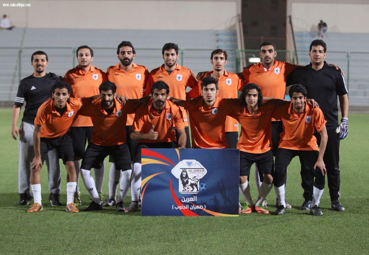 ملعب نادي ضمك يشهد مواجهتين مثيره في دور  الثمانية من كأس خميس مشيط لكرة القدم 