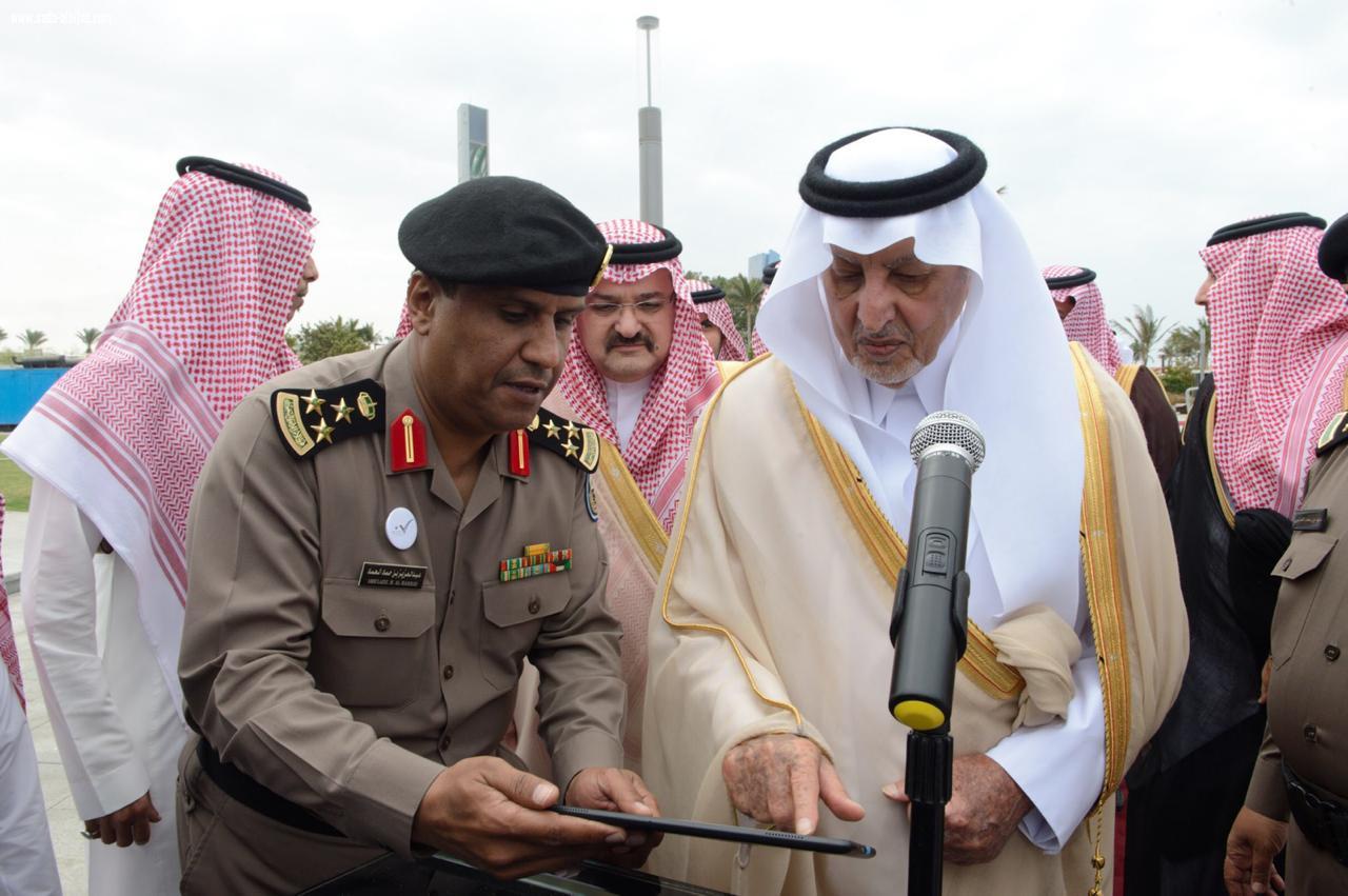 سمو أمير منطقة مكة يدشن الحملة الأمنية(أمنكم وسلامتكم هدفنا