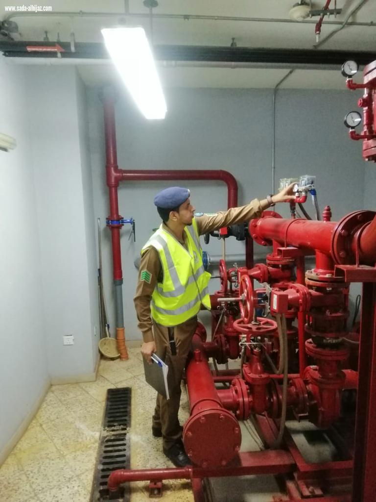 مدني المدينة ينفذ جولات تفتيشية على الفنادق و الشقق المفروشة و المحلات والأسواق 