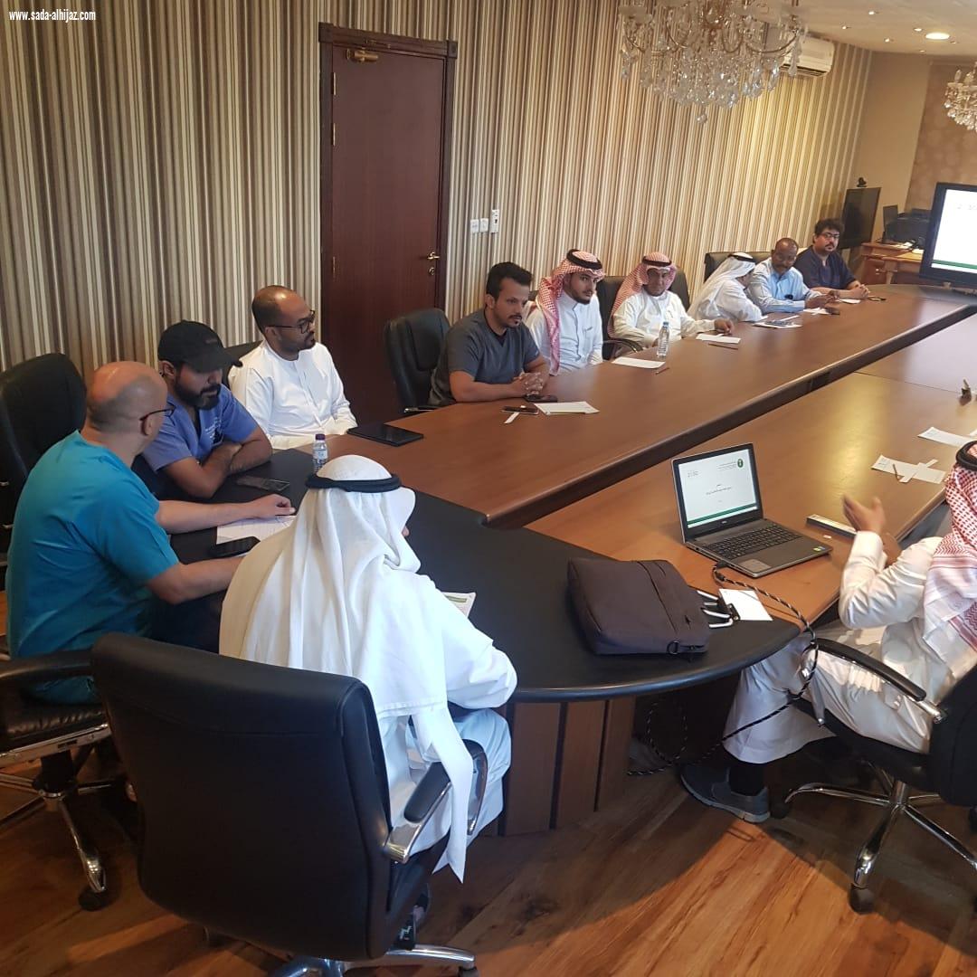 إدارة خدمات الثروة الحيوانية بمنطقة المدينة المنورة تعقد ورشة عمل تعريفية بمقر فرع وزارة البيئة والمياة والزراعة