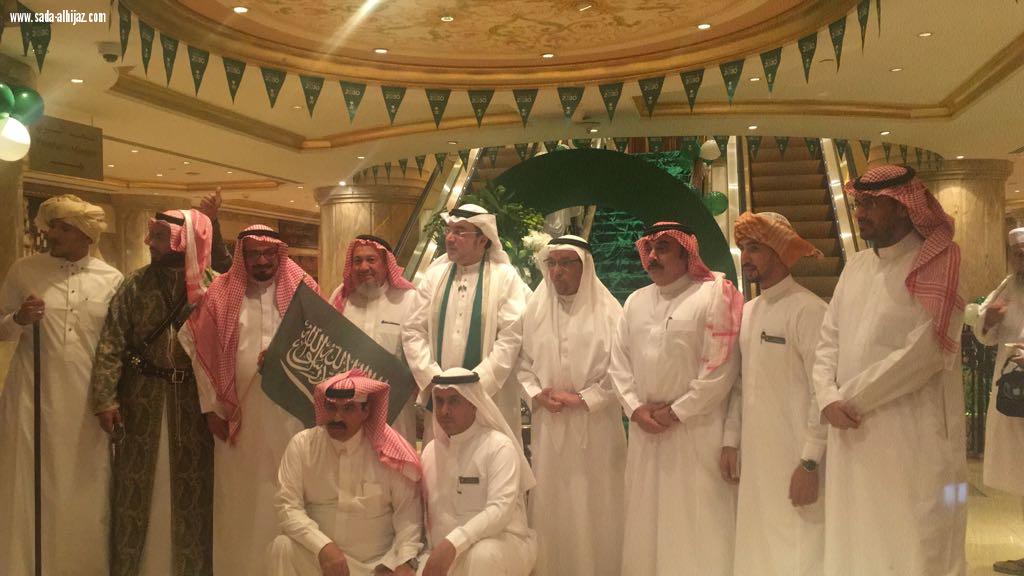 فندق دار الإيمان انتركونتيننتال المدينة يحتفي باليوم الوطني السعودي ٨٧ 