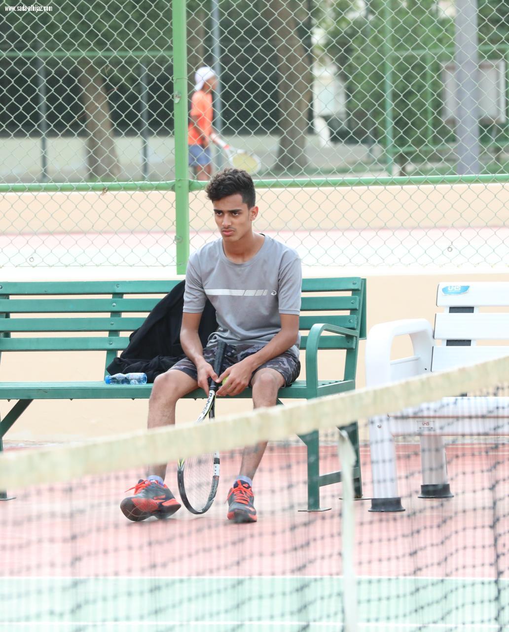 منافسات ساخنة ثاني أيام آسيوية التنس 