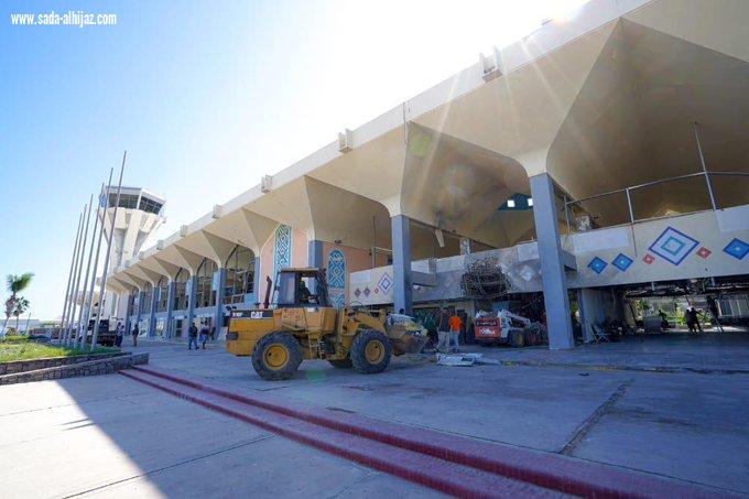البرنامج السعودي لتنمية وإعمار اليمن يستنفر جهوده في مطار عدن