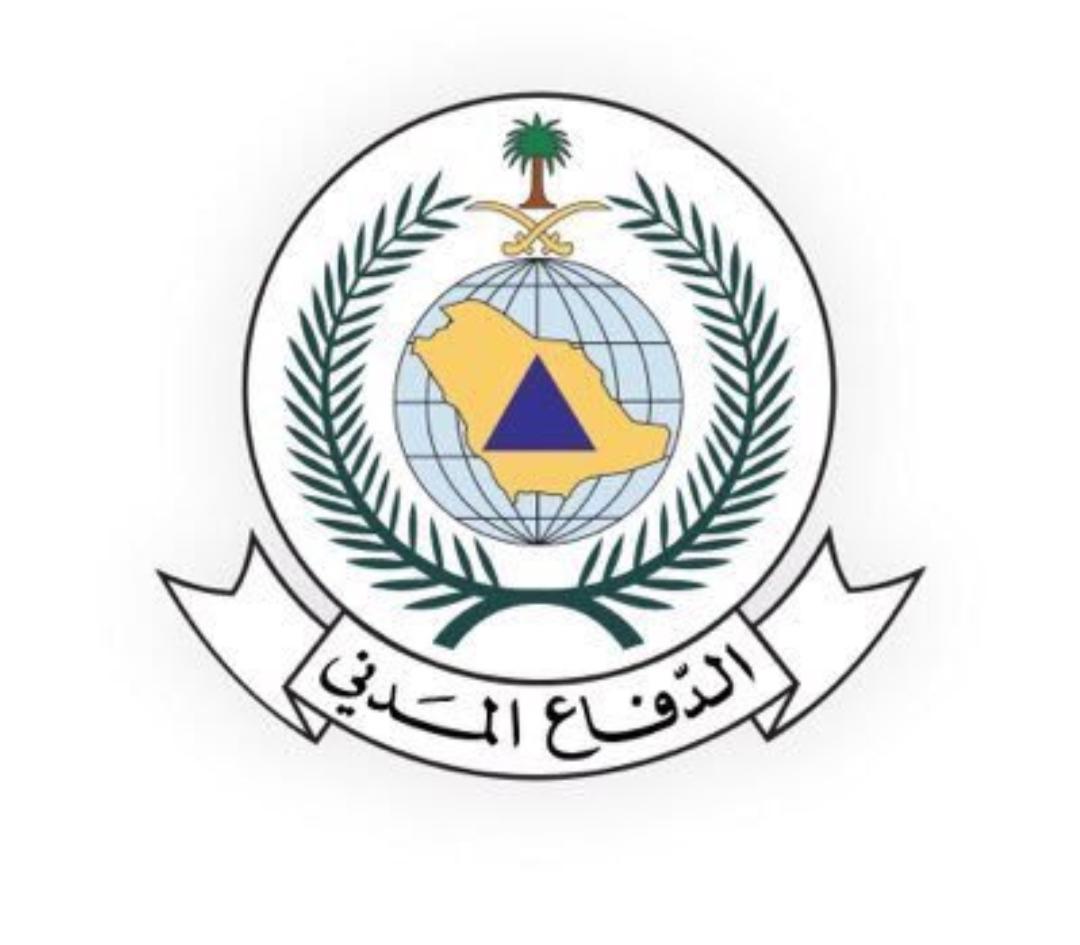 مديرية الدفاع المدني بمنطقة المدينة المنورة تدعو الاخوة المواطنين و المقيمين  إلى اخذ الحيطة والحذر نتيجة التقلبات الجوية