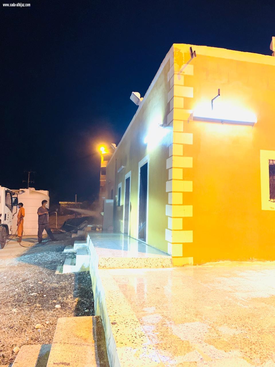 بلدية محافظة أضم تجند  42 موظف و130 عامل تساندهم 40 آلية لتنفيذ خطة بلدية محافظة أضم لمكافحة فيروس كورونا