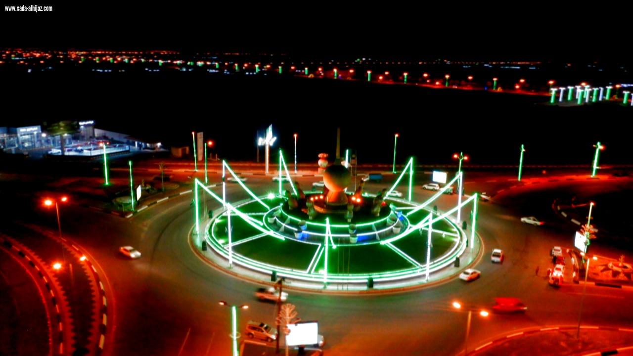 رئيس بلدية محافظة أحد المسارحة يتفقد تجهيزات اليوم الوطني90