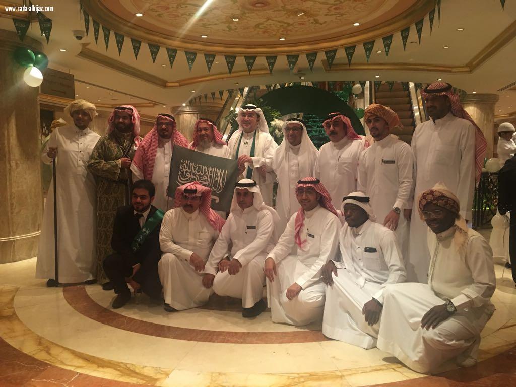 فندق دار الإيمان انتركونتيننتال المدينة يحتفي باليوم الوطني السعودي ٨٧ 