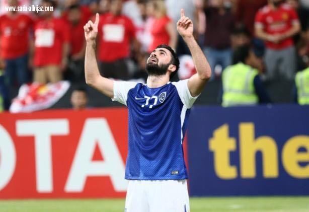 فوز السوري عمر خربين بجايزة هدف الأسبوع في دوري أبطال آسيا