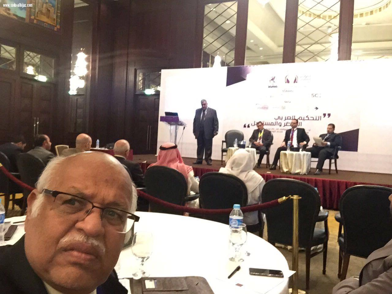 شارك  المستشار الدكتور عبدالرزاق المدني  بفعاليات المؤتمر المهني تحت شعار 