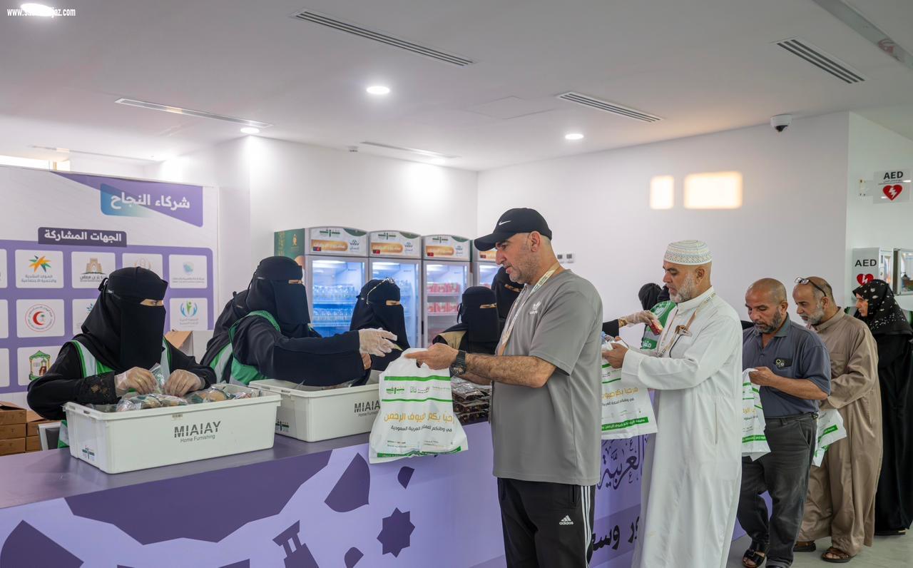 بمتابعة من أمير تبوك.. مدينة الحجاج بحالة عمار تودّع ضيوف الرحمن بخدمات نوعية  
