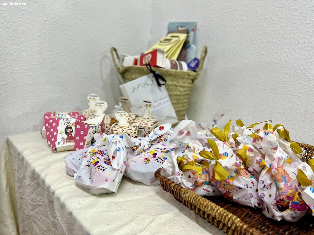 في بادرة إنسانية رائعة جمعية الطائف الخيرية تزف عروسها