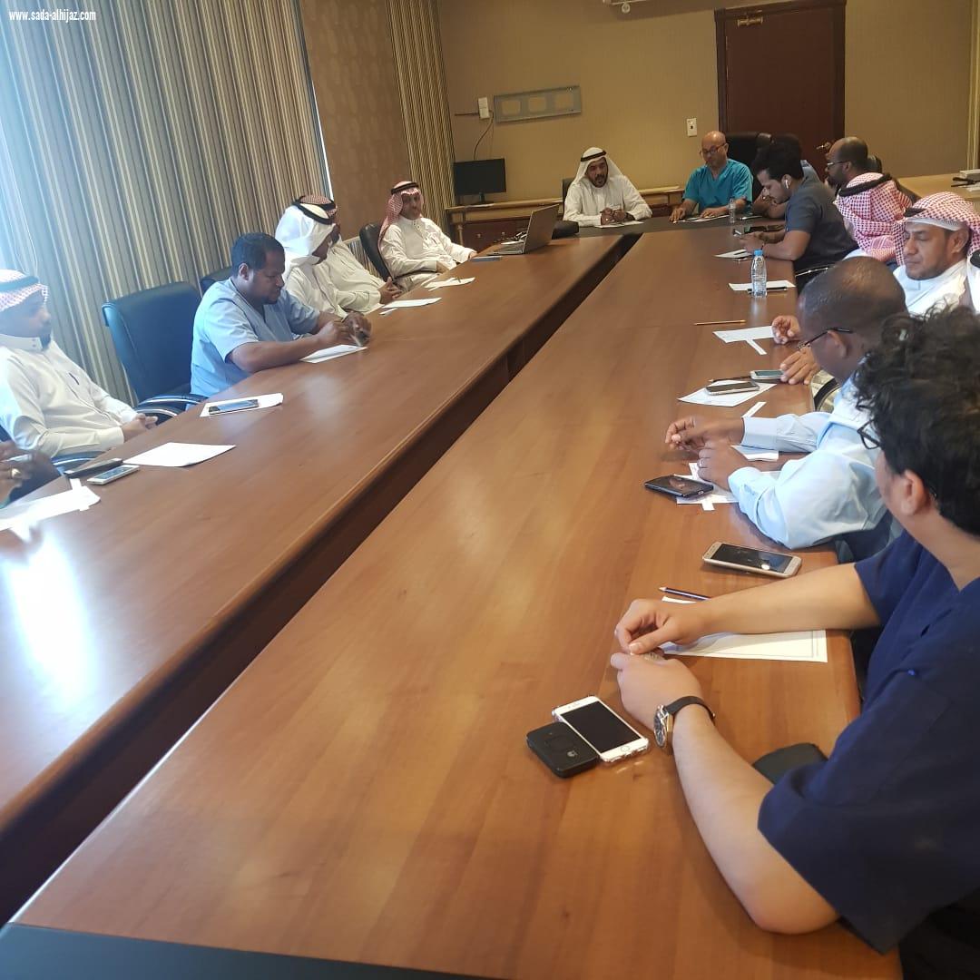 إدارة خدمات الثروة الحيوانية بمنطقة المدينة المنورة تعقد ورشة عمل تعريفية بمقر فرع وزارة البيئة والمياة والزراعة