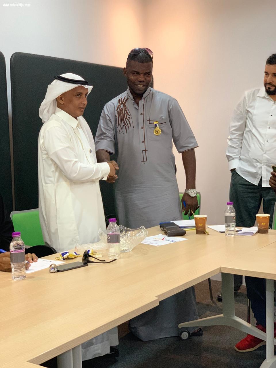 الجمعية العمومية  لرابطة الجاليات المقيمة بالمملكة تعيد ترشيح الأستاذ ديابي غوسو ناصري رئيسا لها لفترة خمس سنوات قادمة