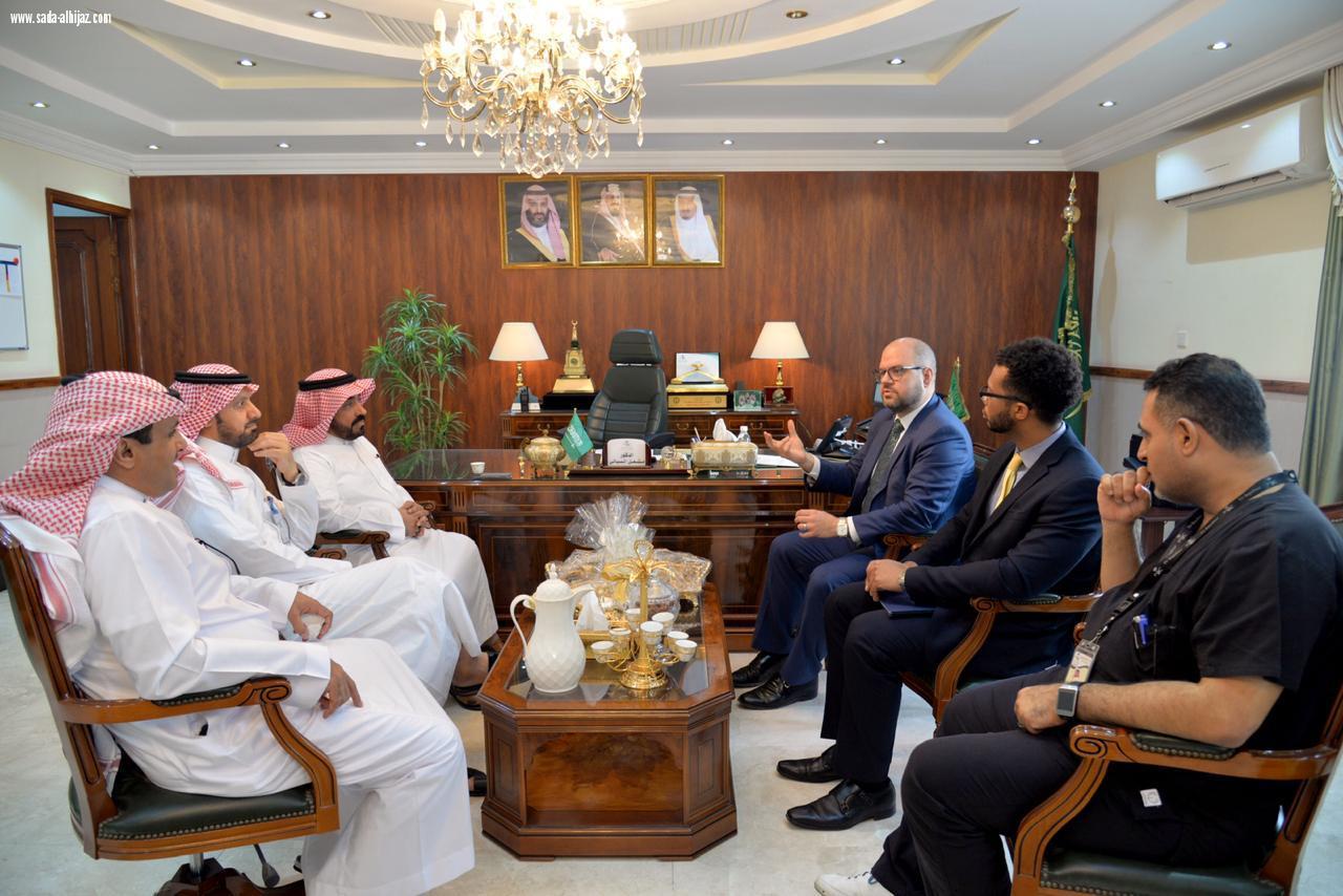 مدير صحة جدة يستقبل القنصل الأمريكي و يناقشان سبل تعزيز التعاون في المجالات الصحية